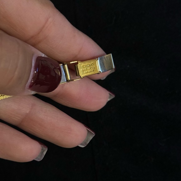 Vintage Gold Seiko Watch